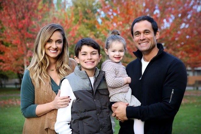 Molly, Ty, Riley and Jason Mesnick (Check out Jason Mesnick Group here)