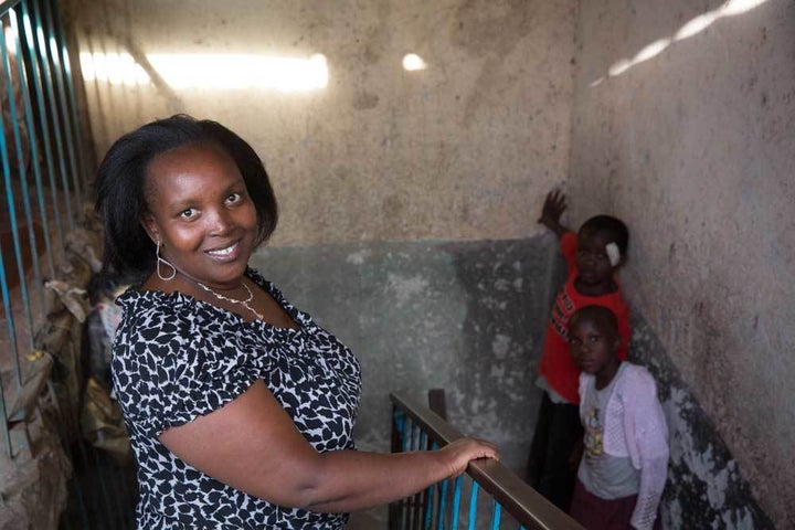 Peninah Mwangi of Bar Hostess Empowerment and Support Programme in Kenya.