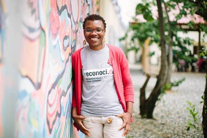 Ana Maria Belique of reconoci.do in the Dominican Republic.