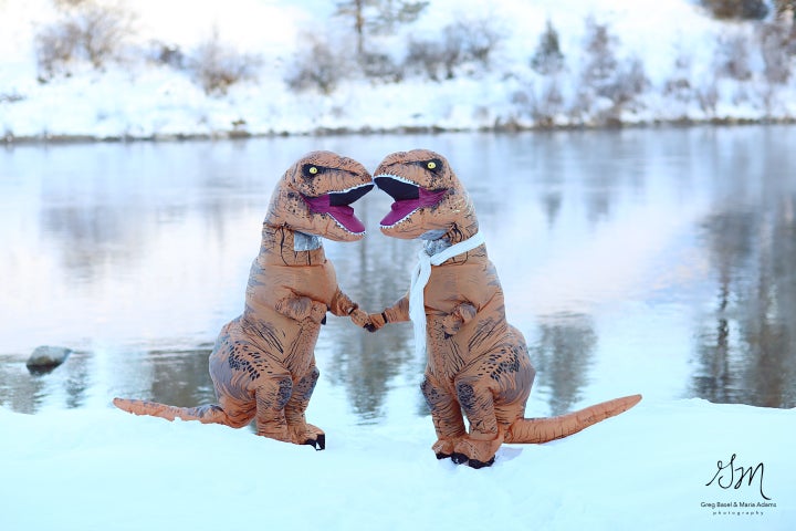 A little dino PDA.