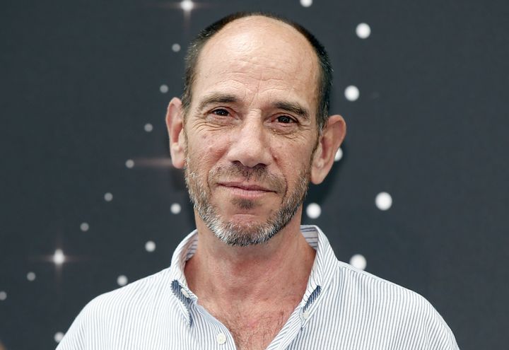 Miguel Ferrer attends a photocall for "NCIS: LA" n 2014.