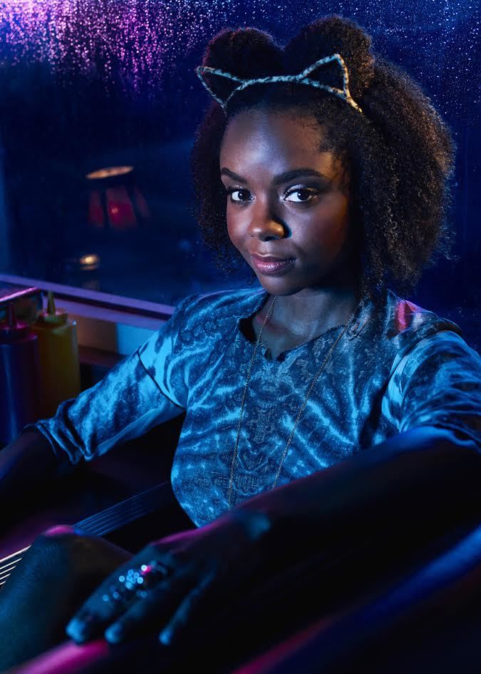 Ashleigh Murray as Josie McCoy ; <em>“Riverdale”</em>