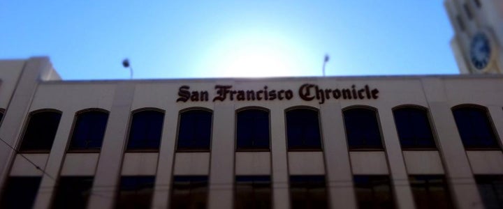 The Chronicle building