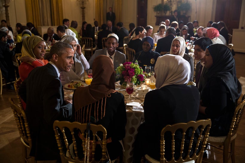 The 2015 White House Iftar
