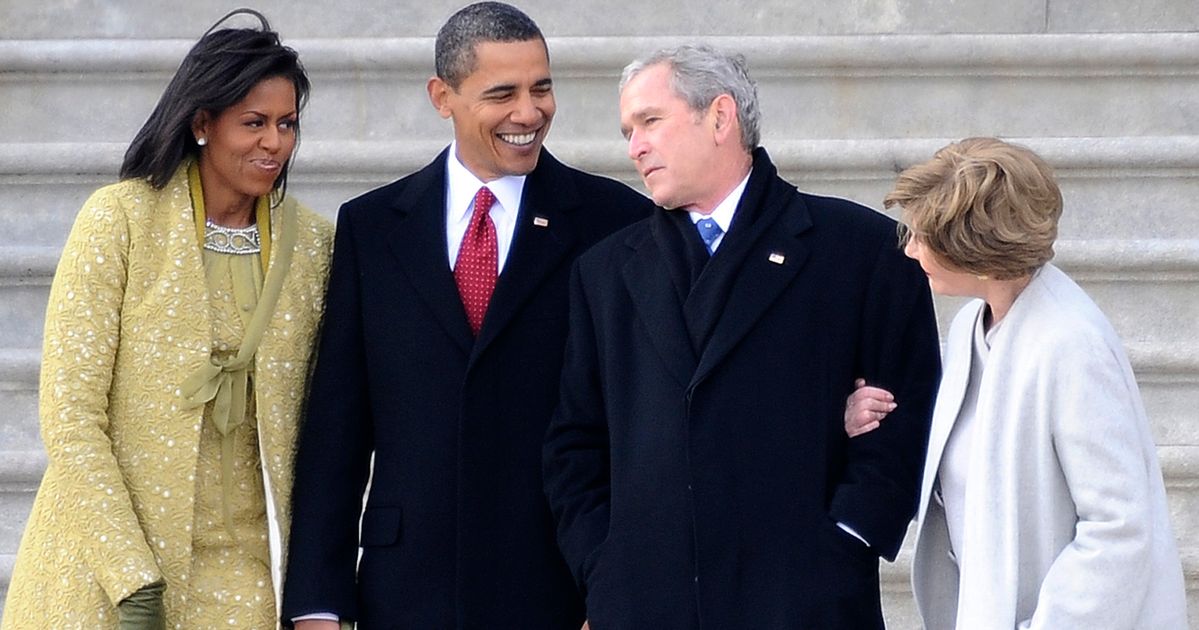 Heres The Advice Obama Got From George W Bush The Day He Became President Huffpost Uk News 