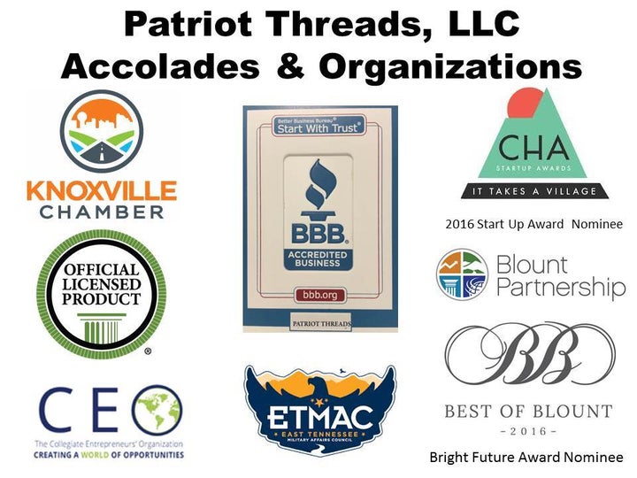 <p>Patriot Threads Honors 2016</p>