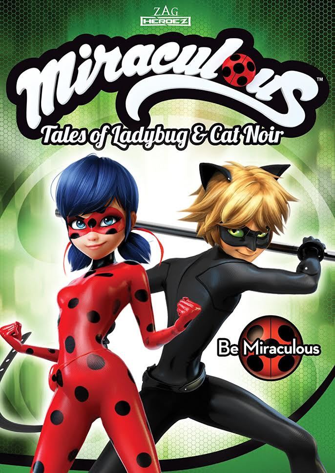 Be Miraculous! Fascinating and likeable characters, clear storylines and  detailed animation.