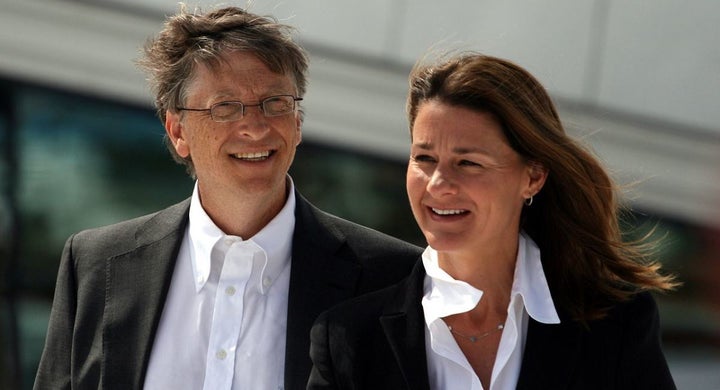 Bill and Melinda Gates during their visit to the Oslo Opera House in June 2009. (Photo: Wikimedia)