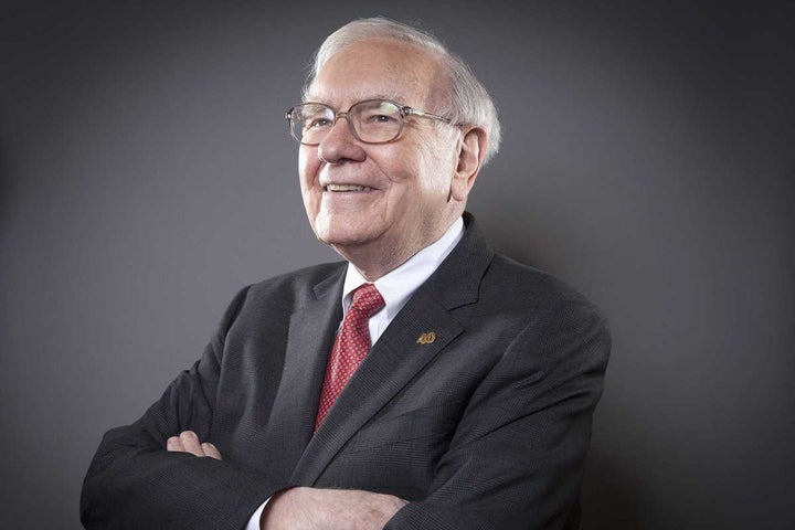 Warren Buffett, Chairman of the Board and CEO of Berkshire Hathaway, poses for a portrait in New York October 22, 2013. (Photo: REUTERS/Carlo Allegri via Business Insider)