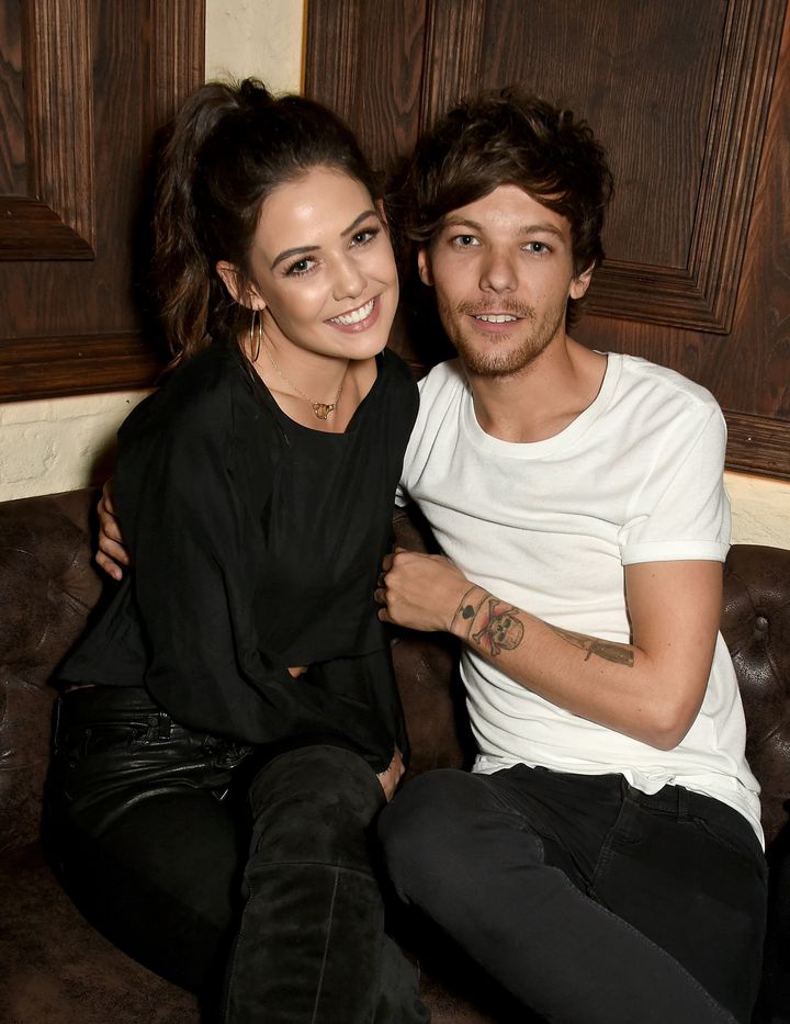 Louis Tomlinson has split from Danielle Campbell