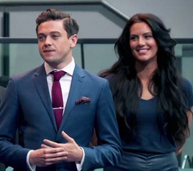 Courtney Wood and Jessica Cunningham started dating after appearing on last year's 'The Apprentice'