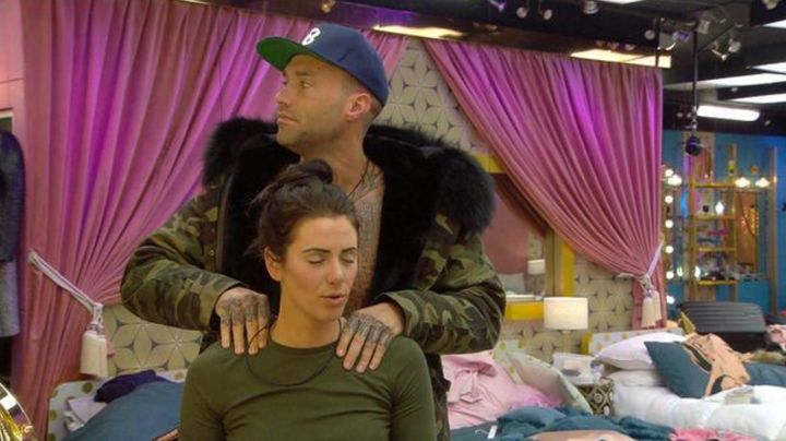 Jessica has been getting close to Calum Best in the 'CBB' house