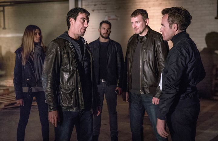 A showdown with Cain Dingle? Rather them than us... 