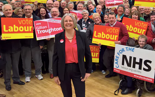 Copeland candidate Gillian Troughton