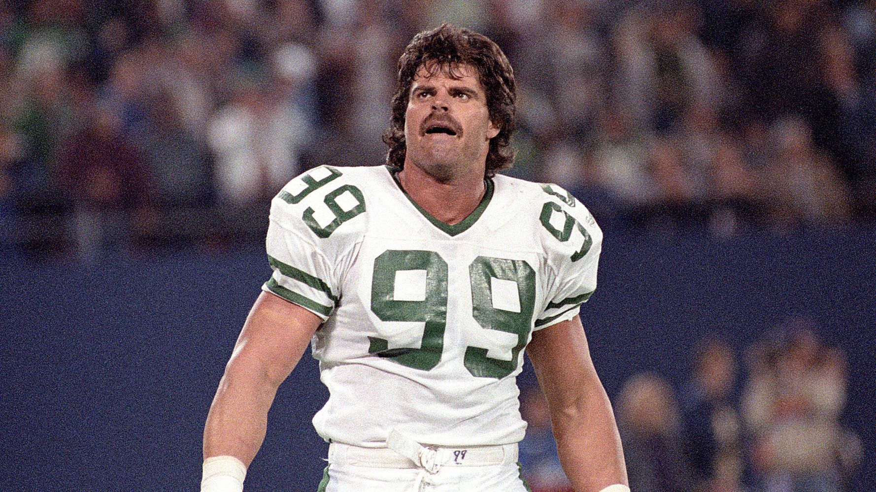 Jets legend Mark Gastineau says he has dementia, Alzheimer's and  Parkinson's - The Washington Post