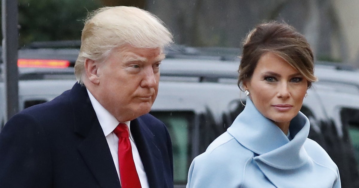 Мелания Трамп Наряды первой леди