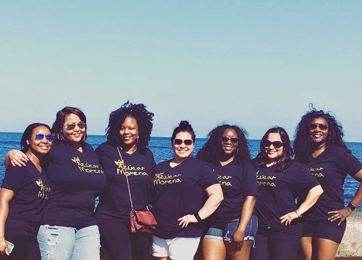 <p>Girls’ Trips aren’t complete without a matching tee. </p>