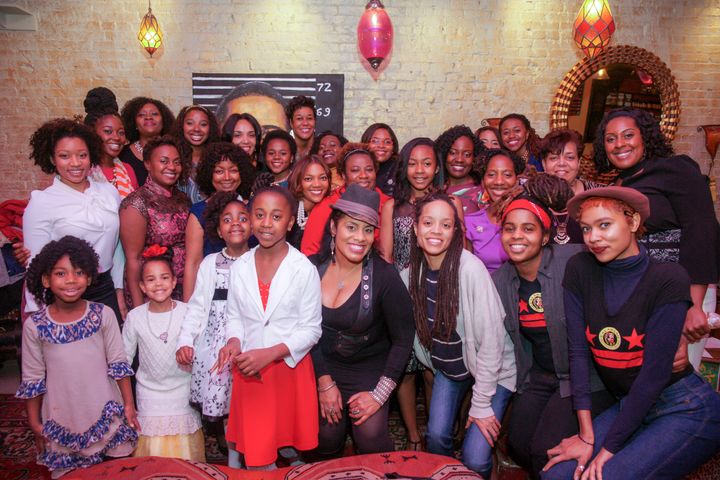 <p>Black Girl Speaks Collective’s Farewell to Queen Michelle Obama High Tea and Retreat at Calabash Teahouse in D.C. owned by Dr. Sunyatta Amen.</p>