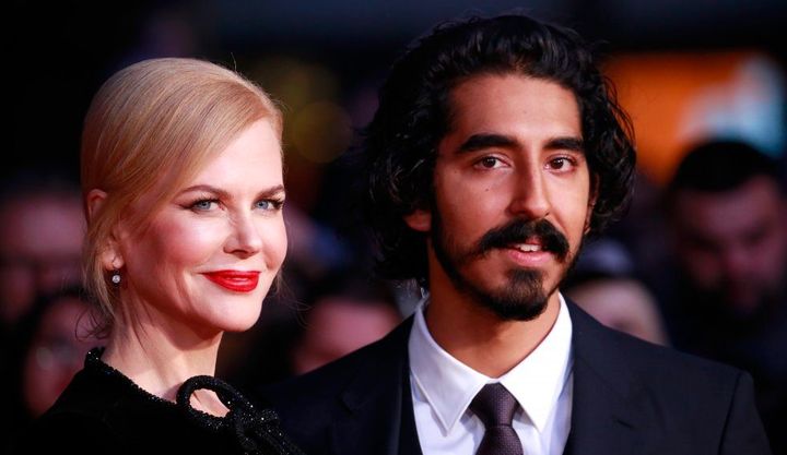 Dev Patel stars with Nicole Kidman in 'Lion'