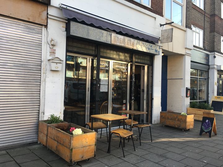 Brand donated the Trew Era cafe to RAPt and a number of ex-addicts now help staff it