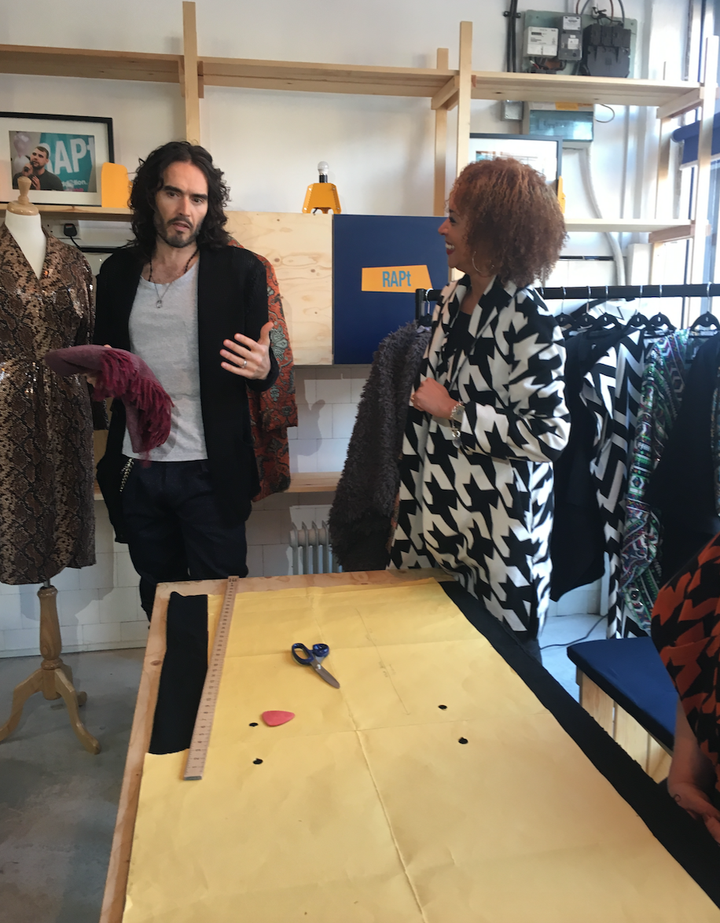 Brand speaks with Vanessa Blyth, who founded Nina Baker Fashion, at RAPt's Hub in Hackney