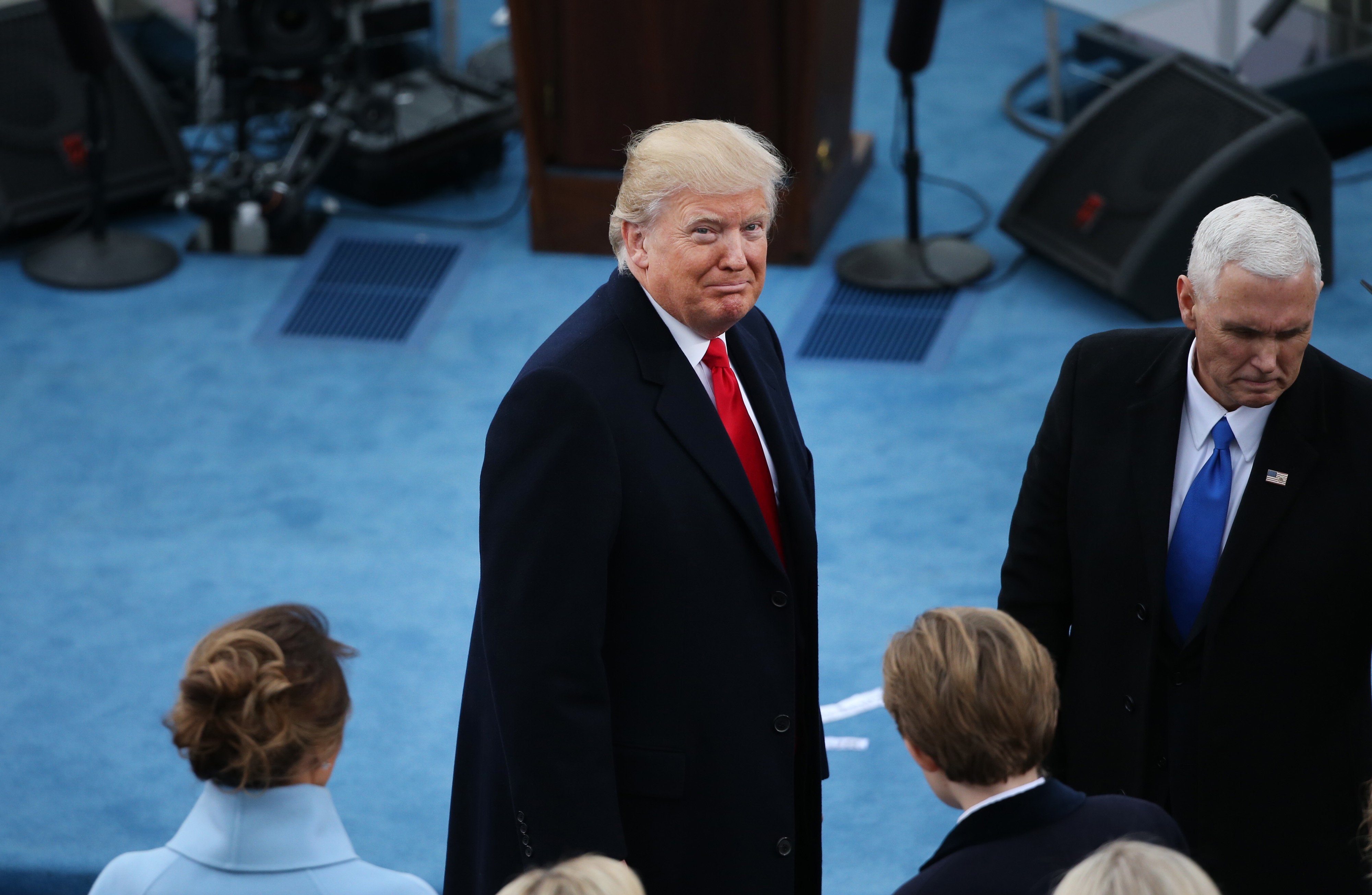 Read The Full Text Of Donald Trump's Inaugural Address | HuffPost