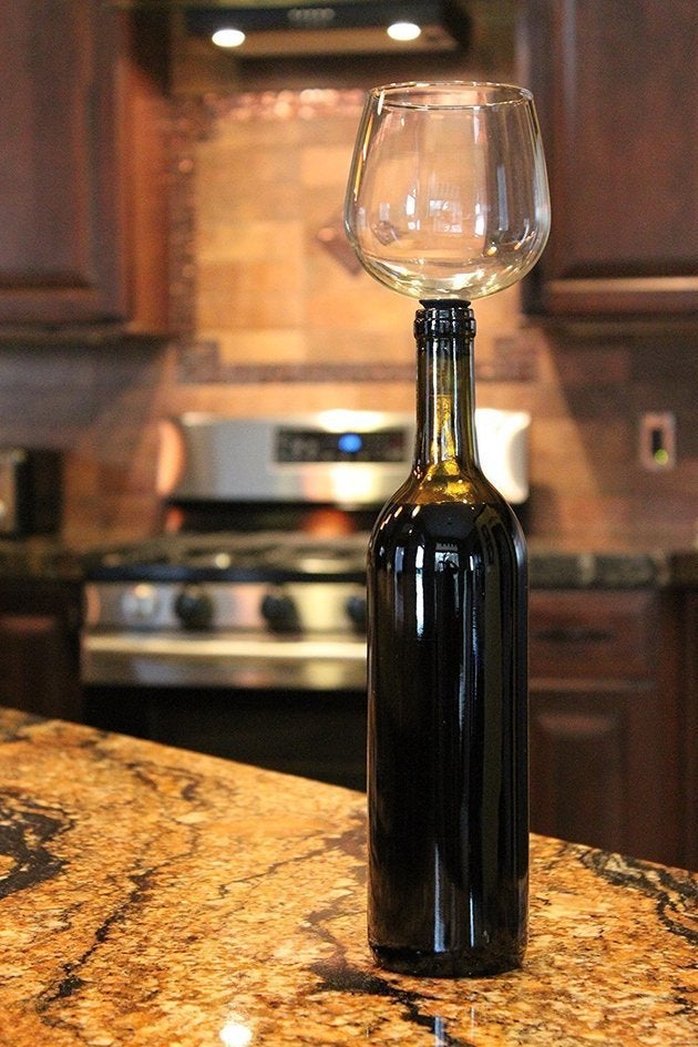Guzzle Buddy 2 Go...MAGA Love trump wine glass #Winning 
