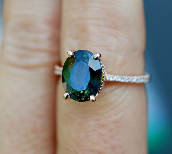 15 Eye-Catching Engagement Rings That Will Have You Green With Envy ...