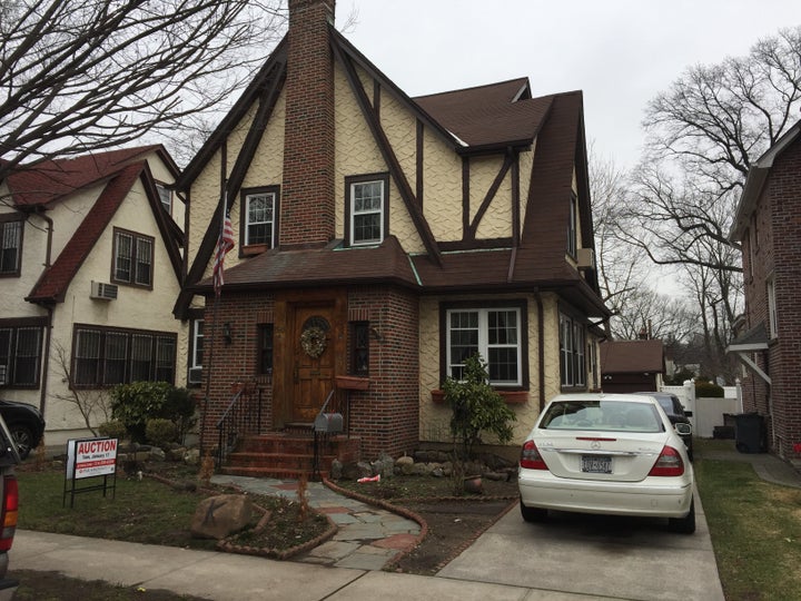 The home where President Donald Trump lived until he was 4.