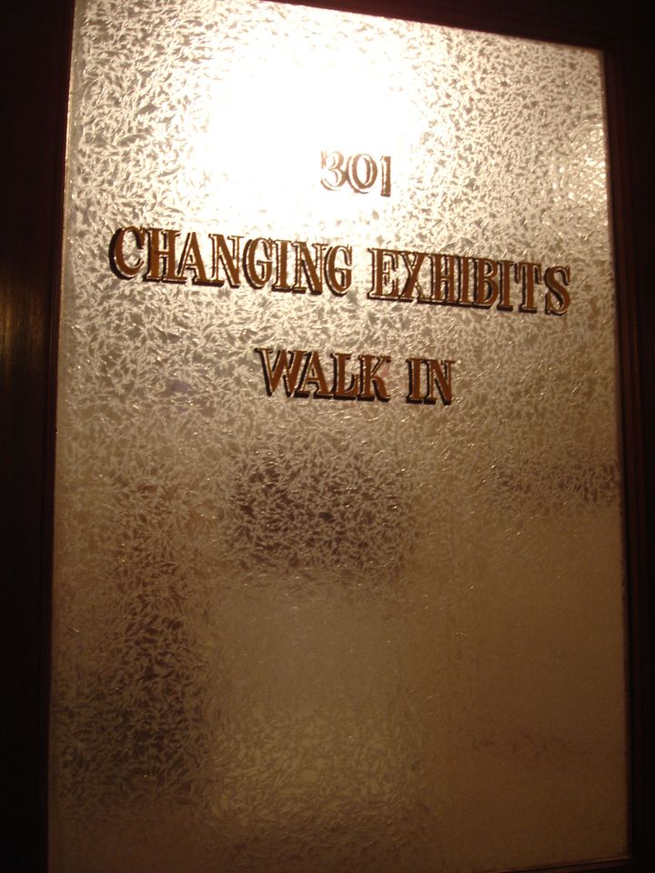 “Changing Exhibits: Walk In”