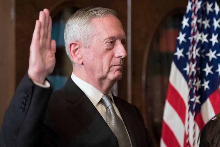 General James “Mad Dog” Mattis was confirmed on Friday by the Senate as Trump’s defence secretary