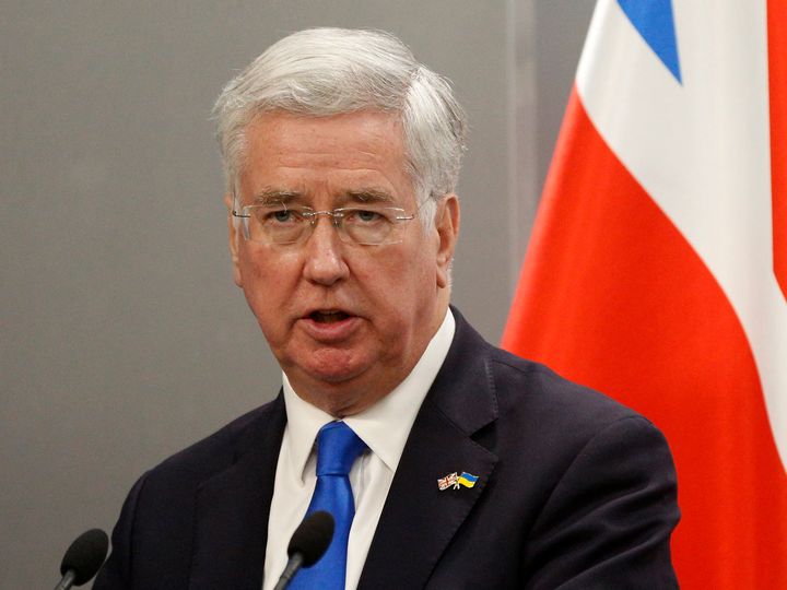 Defence Secretary Sir Michael Fallon promised the United States would remain Britain’s closest security partner