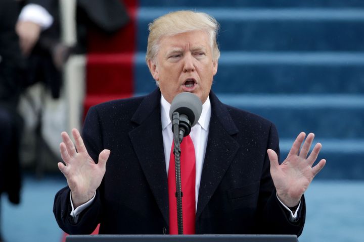 In his inauguration speech on Friday, President Trump complained that the US had “subsidised the armies of other countries”