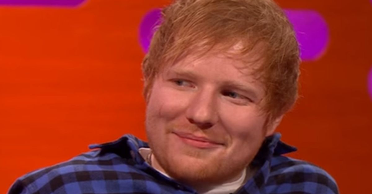 Ed Sheeran Looks Seriously Uncomfortable After Refusing To Divulge