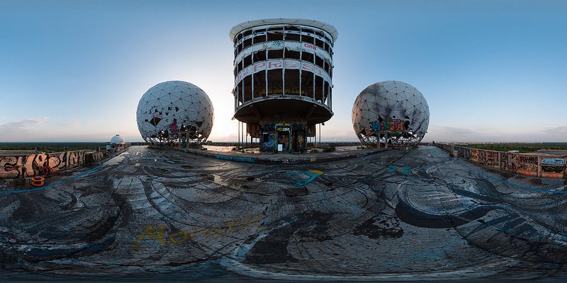 Teufelsburg, Berlin