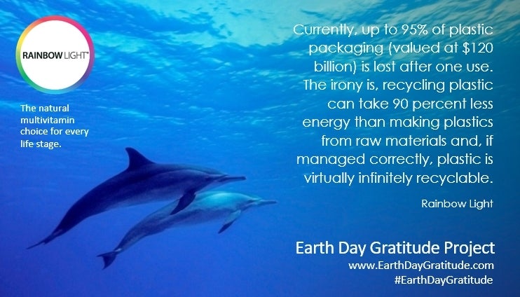 If we don’t reverse the epidemic of plastic usage, there will be more plastic than fish in the ocean by 2050, according to a