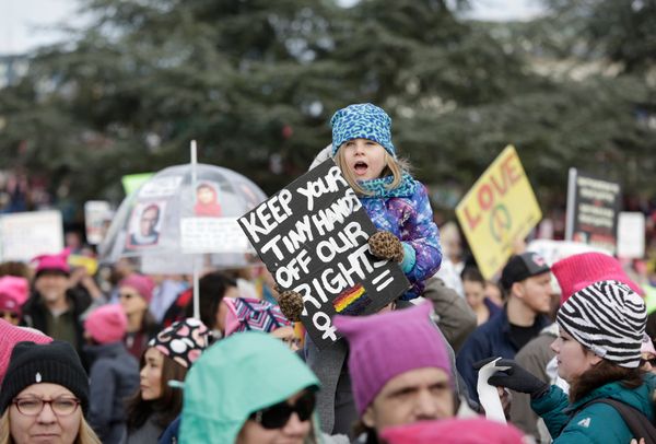 The Many Adorable Kids Marching Worldwide | HuffPost