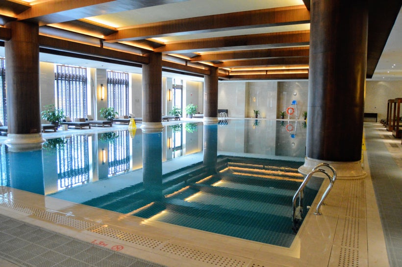 Hyatt Regency Xi’an Pool