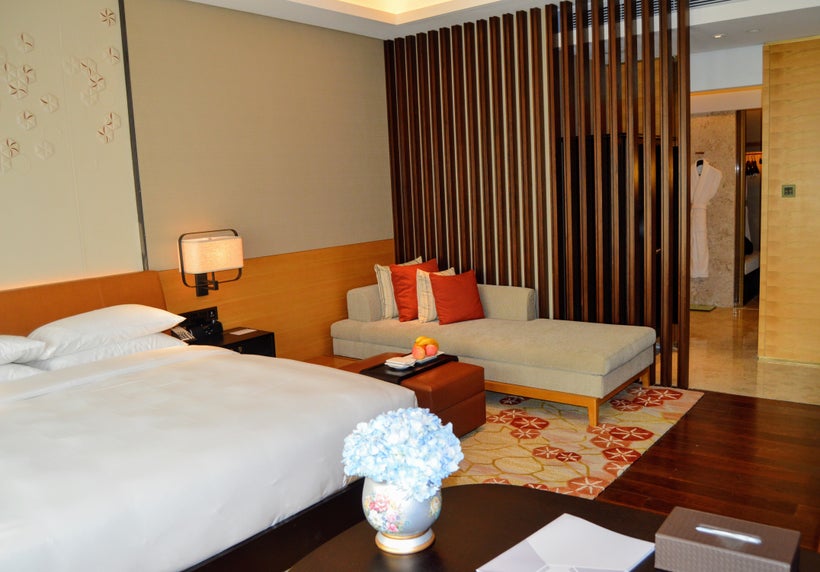 My Hyatt Regency room