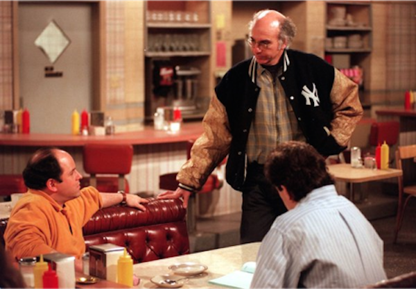 Behind the scenes with Jason Alexander, Larry David and Jerry Seinfeld