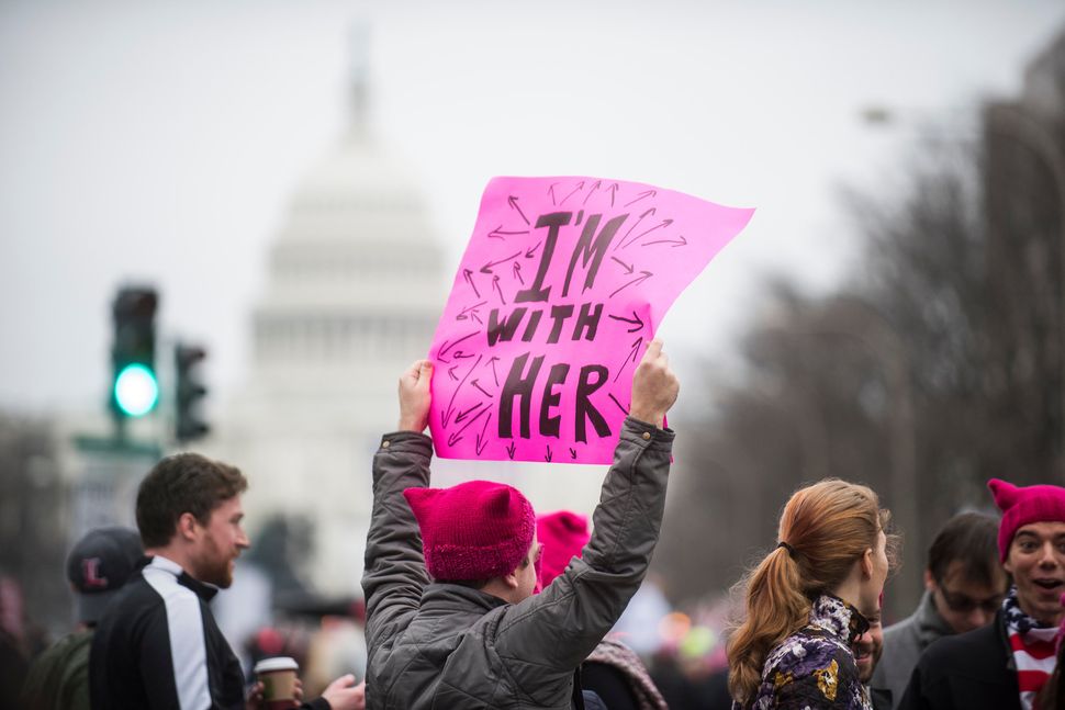 89 Badass Feminist Signs From The Women's March On Washington HuffPost