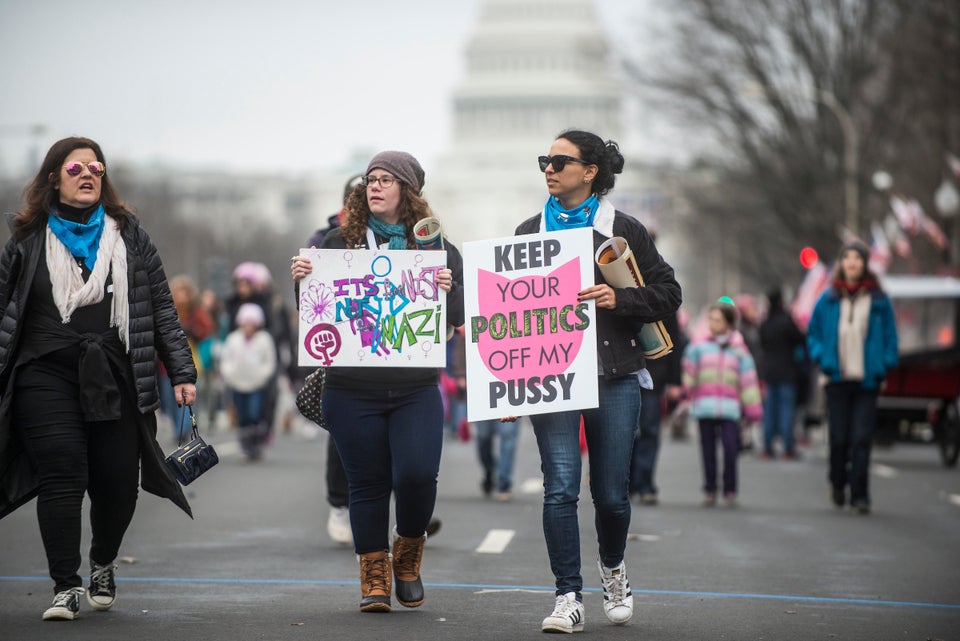 89 Badass Feminist Signs From The Womens March On Washington Huffpost Uk Women 0462