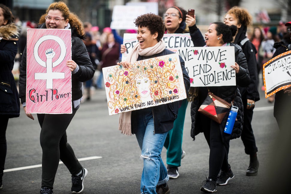 89 Badass Feminist Signs From The Women's March On Washington | HuffPost