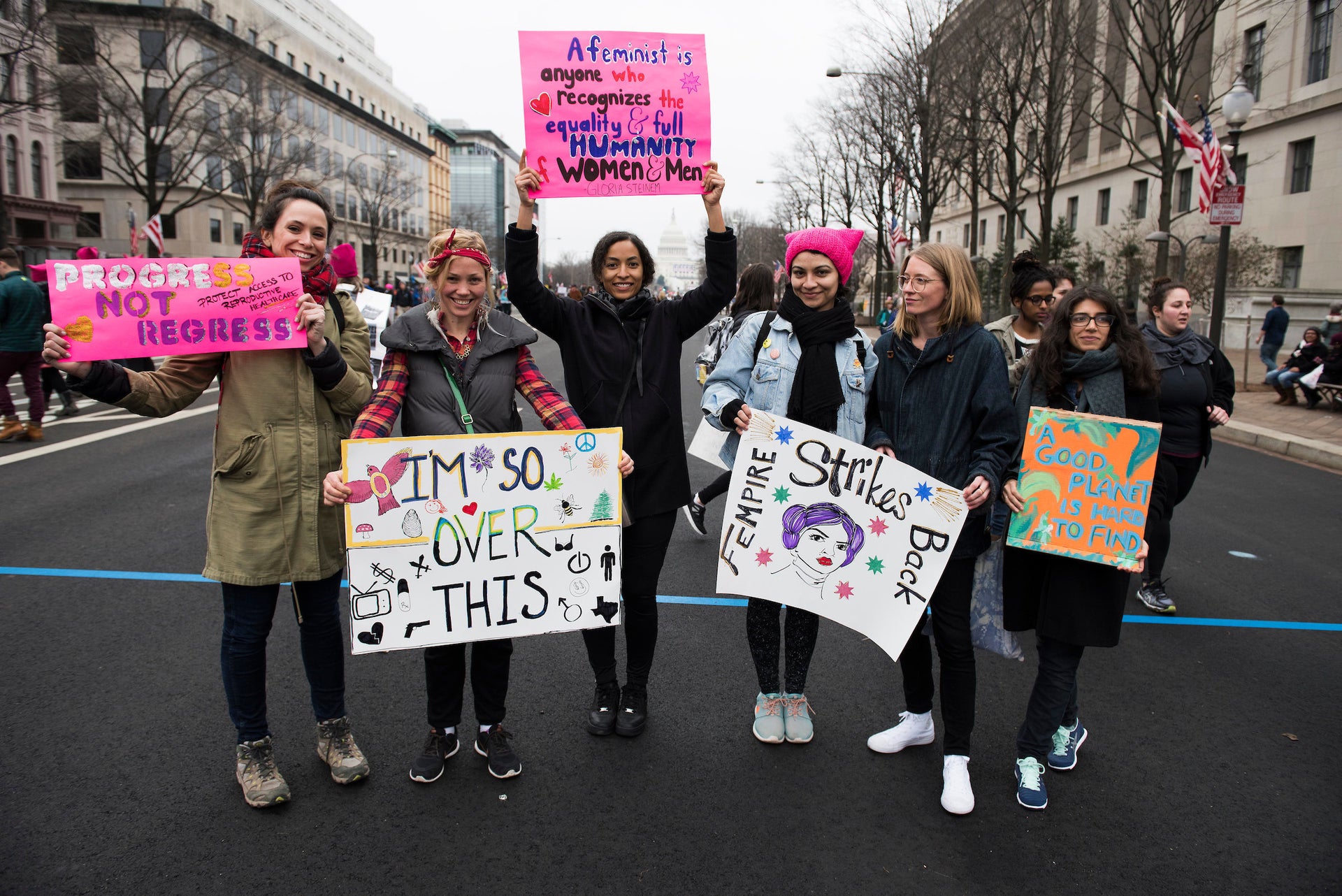 89 Badass Feminist Signs From The Women's March On Washington ...