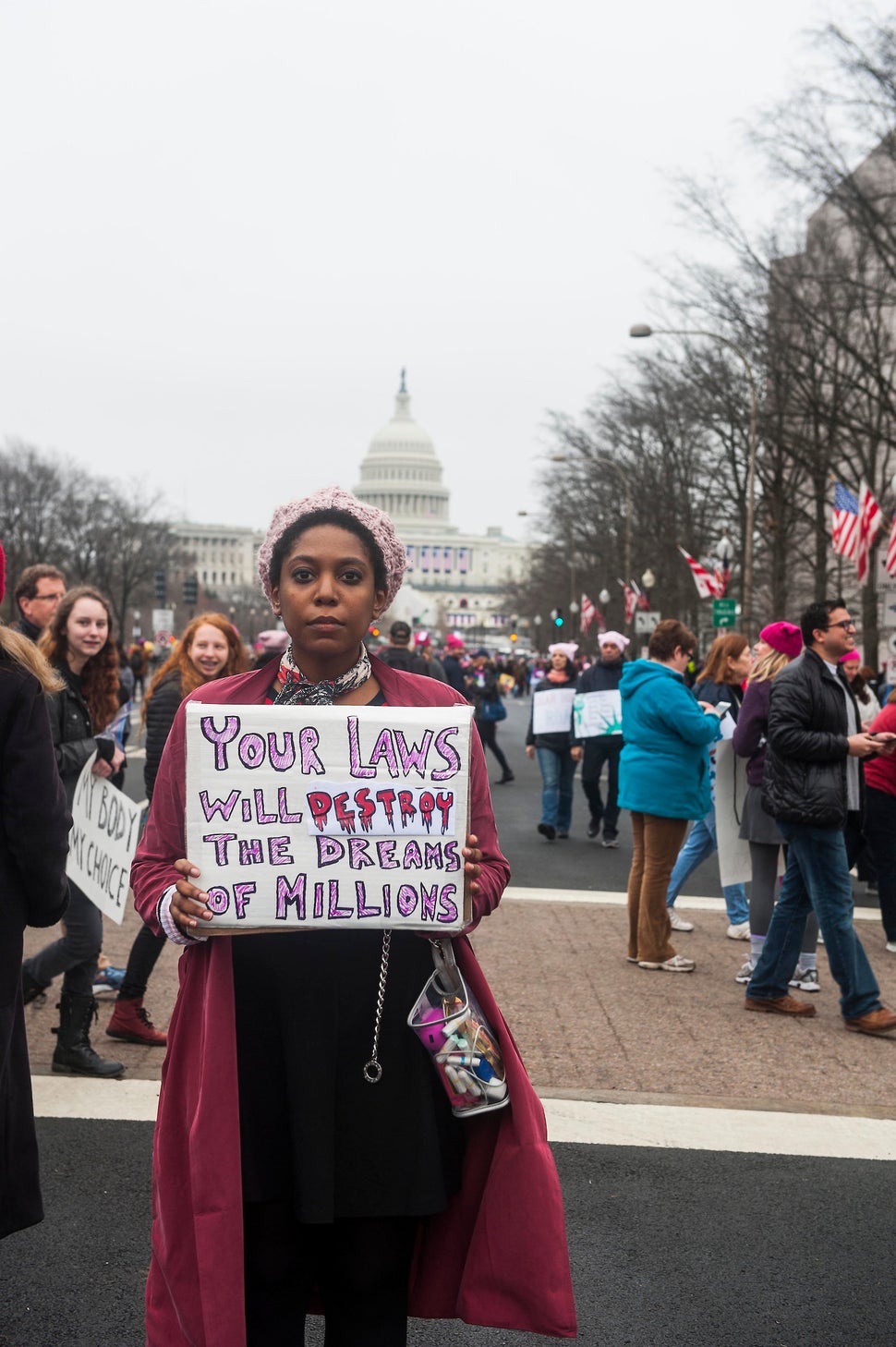 89 Badass Feminist Signs From The Women's March On Washington | HuffPost