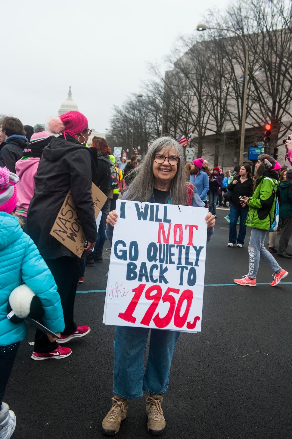 89 Badass Feminist Signs From The Women's March On Washington | HuffPost