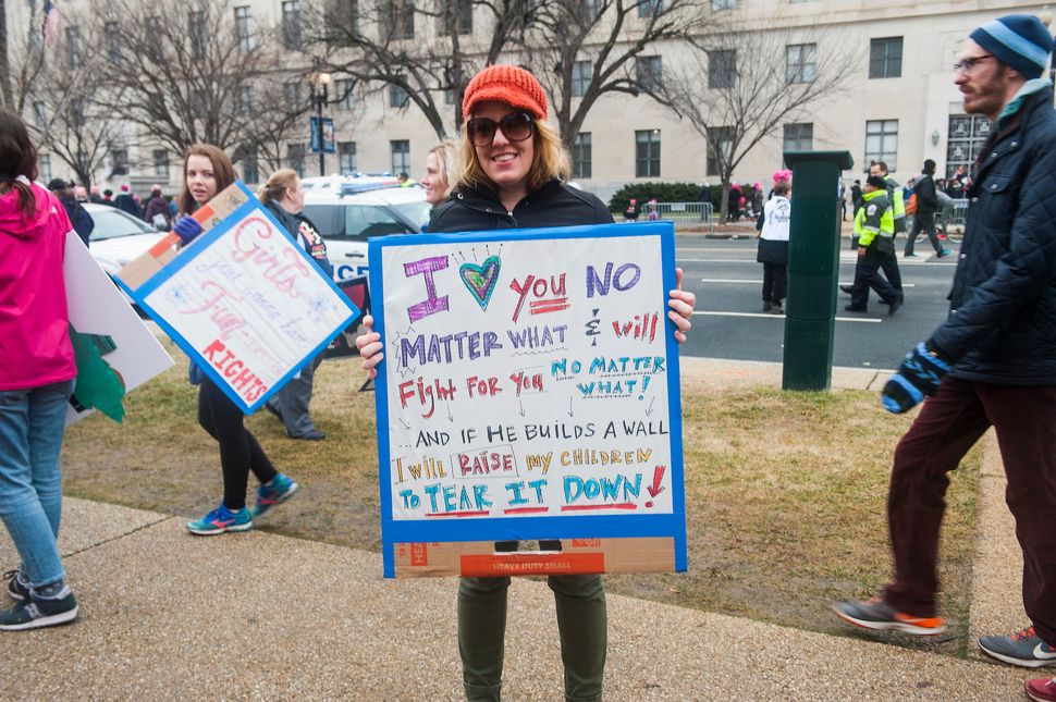 89 Badass Feminist Signs From The Women's March On Washington | HuffPost