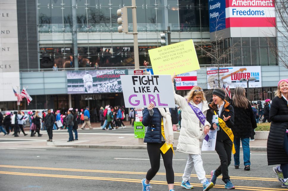 89 Badass Feminist Signs From The Women's March On Washington HuffPost