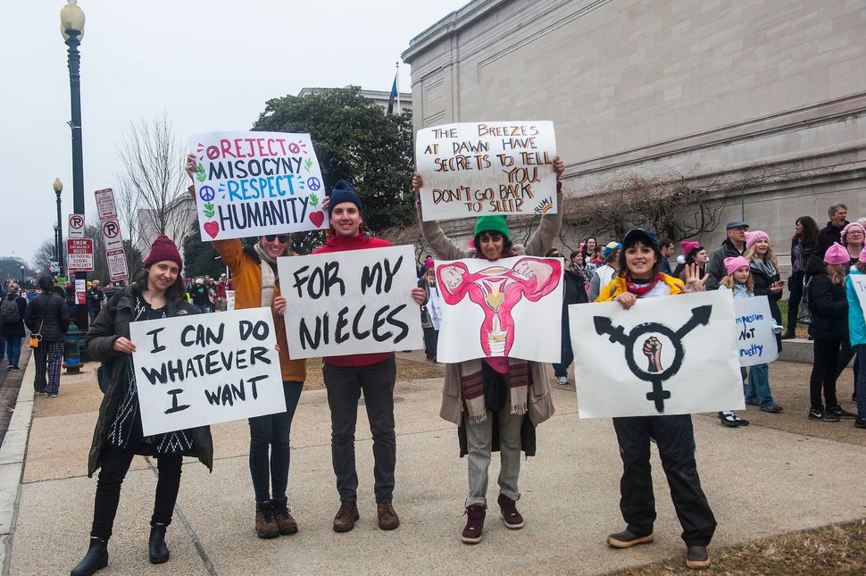 89 Badass Feminist Signs From The Womens March On Washington Huffpost