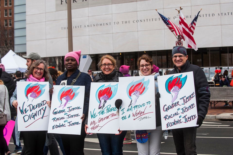 89 Badass Feminist Signs From The Womens March On Washington Huffpost Uk Women 6847